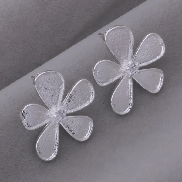 

wholesale High quality silver Fashion jewelry errrings WE-597