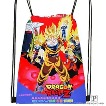 Custom dragon_ball_@1 Drawstring Backpack Bag Cute Daypack Kids Satchel (Black Back) 31x40cm#2018611-1(13)