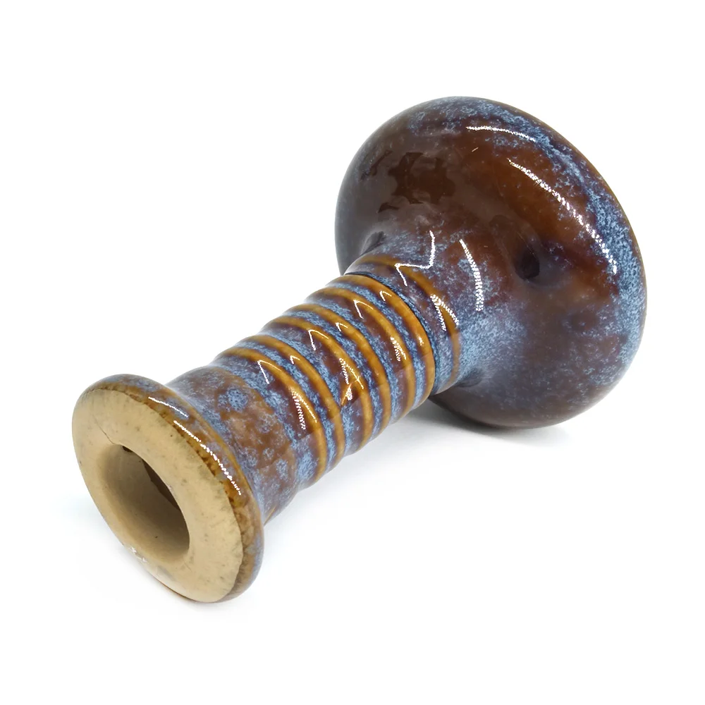 Ceramic Hookah Tobacco Bowl For Shisha Hookahs Chicha Narguile Nargileh Art hubbly-bubbly Accessories Gadgets LM-223