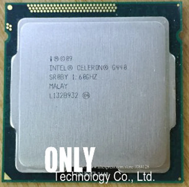 Оригинальный настольный процессор Intel G440 (1 Мб кэш 1 60 ГГц FCLGA1155) LGA1155 CPU | Компьютеры