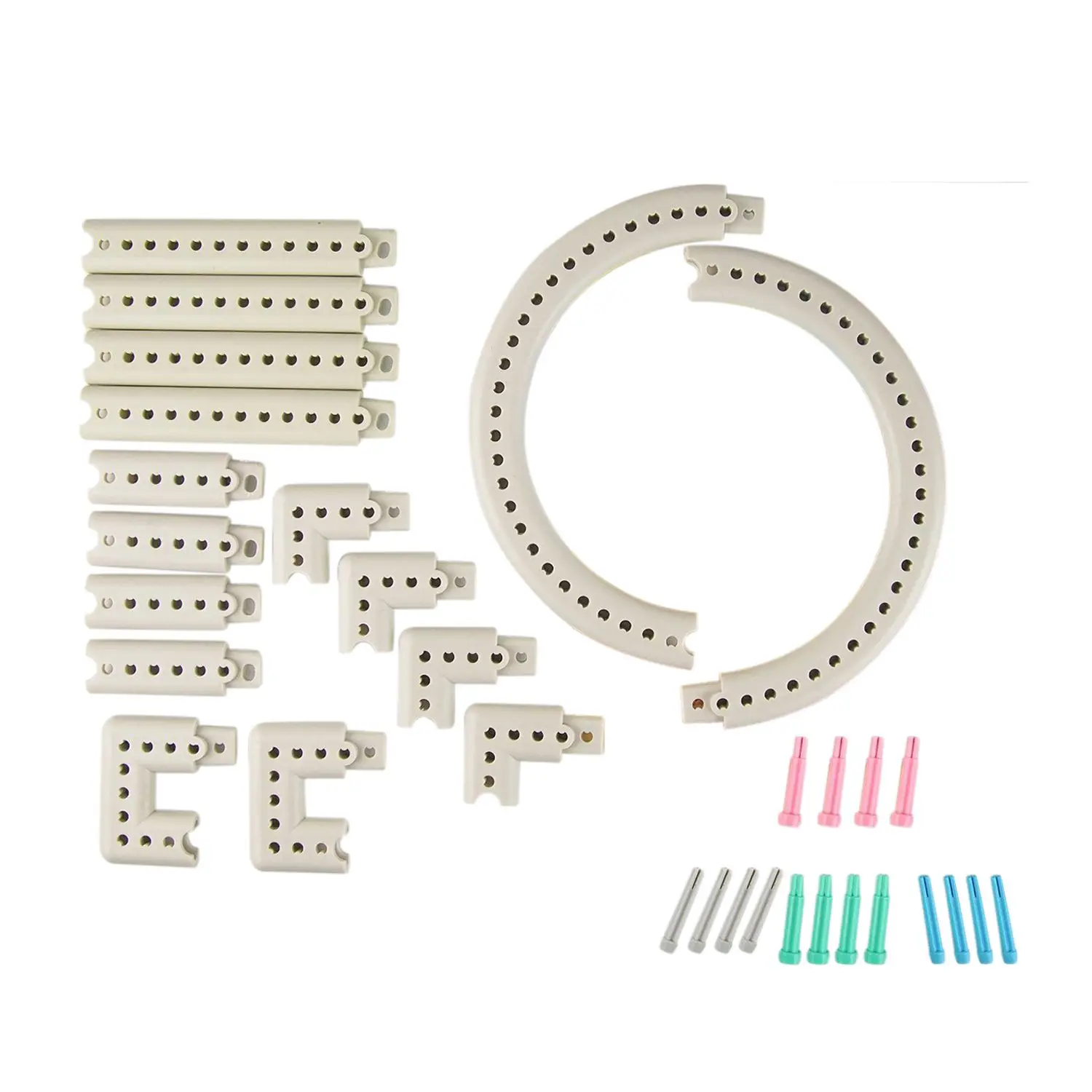 

Multi-function Craft Yarn 5000-100 Knitting Board Knit Weave Loom Kit DIY Tool