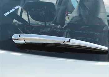 

Lapetus Car Styling ABS Rear Window Wiper Cover Exterior Trim 3 Piece For Hyundai Creta IX25 2015 2016 2017