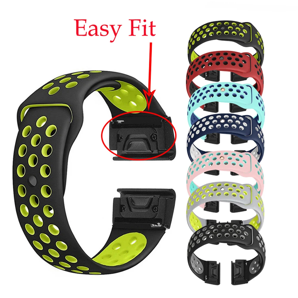 

Quick Fit Replacement wristband For Garmin Forerunner 935/945/45/45S Watch Quick Release bracelet strap For Garmin Fenix 5/5Plus