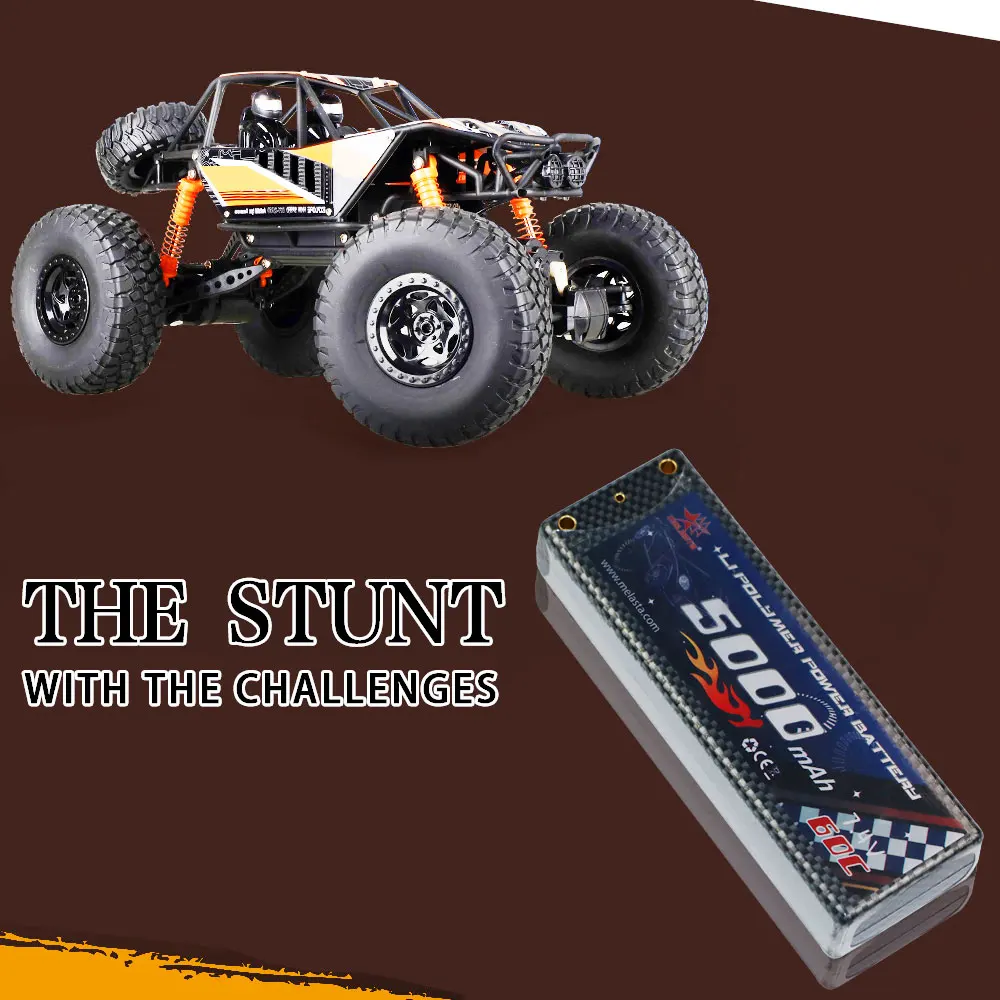 2S Lipo батарея 60C 7 4 в 5000 мАч XT60 JST XH для радиоуправляемых вертолетов автомобилей
