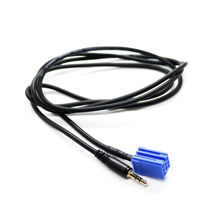 Blaupunkt-8Pin-Mini-ISO-AUX-in-Cable-Adapter-for-VW-Audi-Becker-Skoda