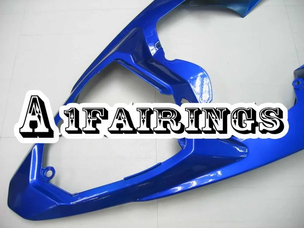Новый синий черный обтекатель крышки мотоцикла для Yamaha R1 2009 2010 2011 ABS пластик