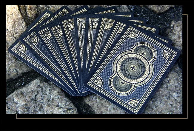 plastic playing card