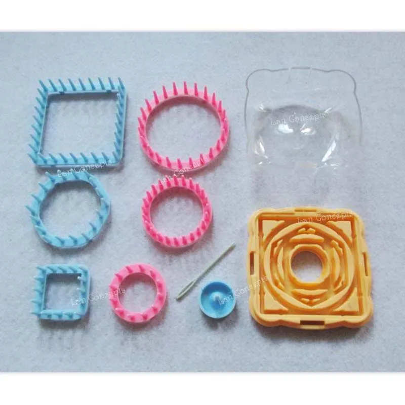DIY Craft Knitting Maker Flower Loom  (4)