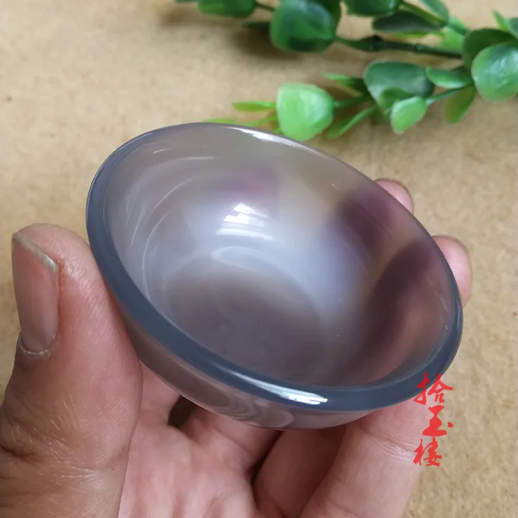 Pure natural color agate cup tea bowl no burning authentic Kung Fu pendant | Украшения и аксессуары