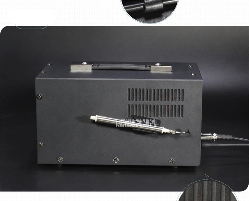 Yihua-201b 130 Вт высокочастотный Электрический всасывания олова паяльная станция антистатические автоматический всасывания олова пистолет