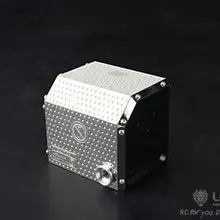 LESU металлическая выхлопная коробка C для 1/14 Tmy MAN Bz 1851 RC тягач автомобиль TH02318