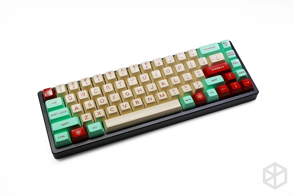  xiudi xd68 pcb 65% Custom Mechanical Keyboard Support TKG-TOOLS Underglow RGB PCB programmed kle Lo