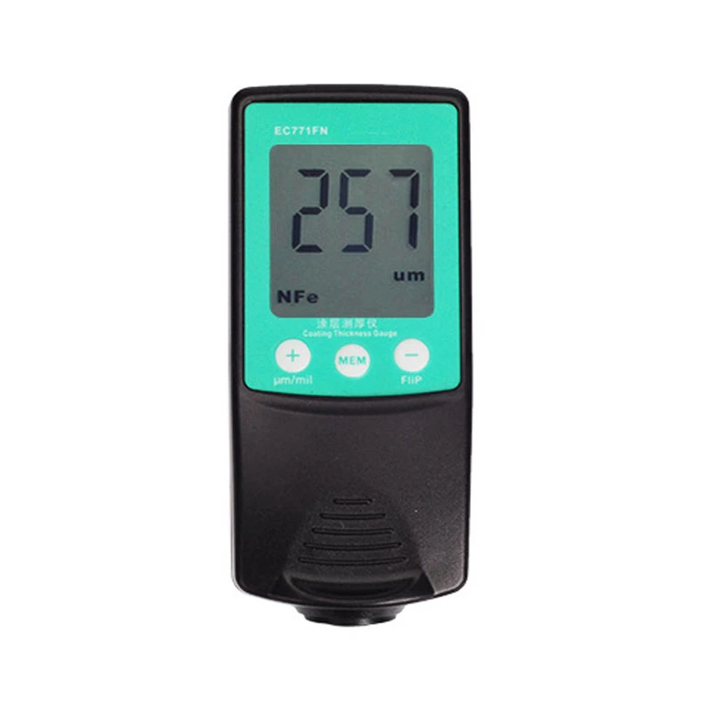 JF-XUAN Thickness Gauge Digital LCD Coating Thickness Gauge Automatic Iron-Based Thickness Painting Measuring 0~1800um for Car Paint AS931 JF-XUAN Thickness Gauge Digital LCD Coating Thickness Gauge Automatic Iron-Based Thickness Painting Measuring 0~1800um for Car Paint AS931
