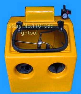 

220V Medium Size Sandblaster Machine Dental Lab Sandblaster for Sale jewelery tools