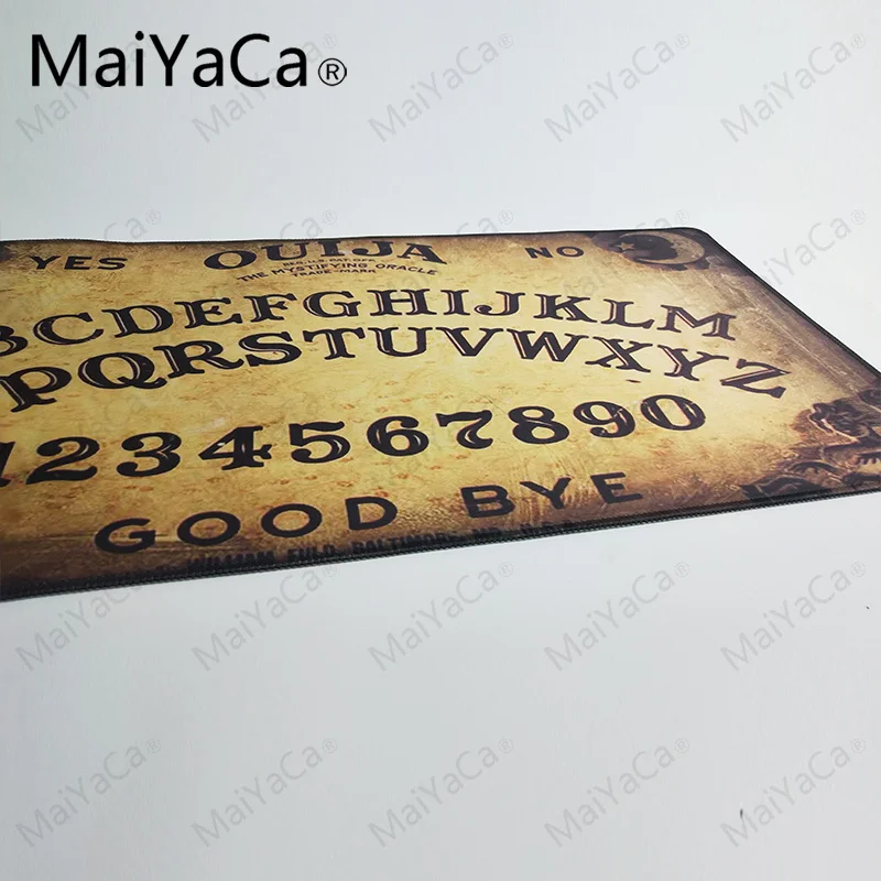  MaiYaCa Ouija Board Mouse Pad Mat Large MousePad Non-Skid Rubber Pad Mouse Mat Desk Pad Keyboard Pa