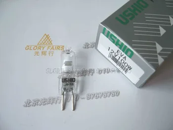 

USHIO EVA 12V100W Japan halogen lamp,Olympus BX51 CX51 IX70 IX81 microscope fiber optic light source,12V 100W projector bulb