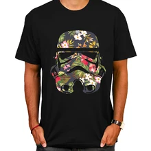 Звездные войны Дарт Вейдер лицо Футболка Маска хлопок короткий рукав camiseta Повседневная o-образным вырезом Мужская футболка