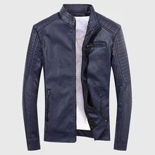 Мужские Куртки из искусственной кожи осенне-зимние пальто мужские мотоциклетные байкерские искусственная мужская кожаная куртка Военная Тактическая верхняя одежда mlml041