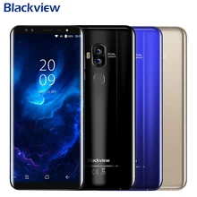 Original Blackview S8 Cell Phone 5.7inch Screen 4GB RAM 64GB ROM MT6750T Octa Core Android 7.0 4G LTE Fingerprint Smartphone
