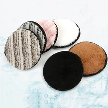 Макияж губка для удаления моющая щетка очищающий хлопок Чистка хлопающий влажная губка для лица очищающий спонж супер мягкий