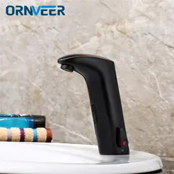 Высококачественный бесконтактный датчик смеситель для раковины ванной комнаты автоматический смеситель для воды сенсорный инфракрасный