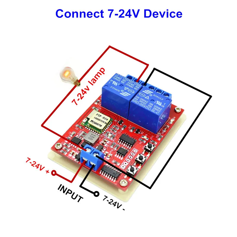 Connect 7-24v device