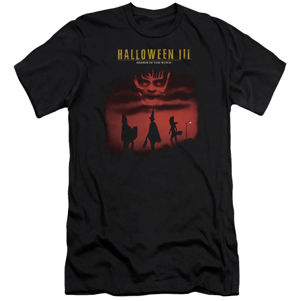

Halloween Premium Canvas T-Shirt Movie Poster Artwork Tee