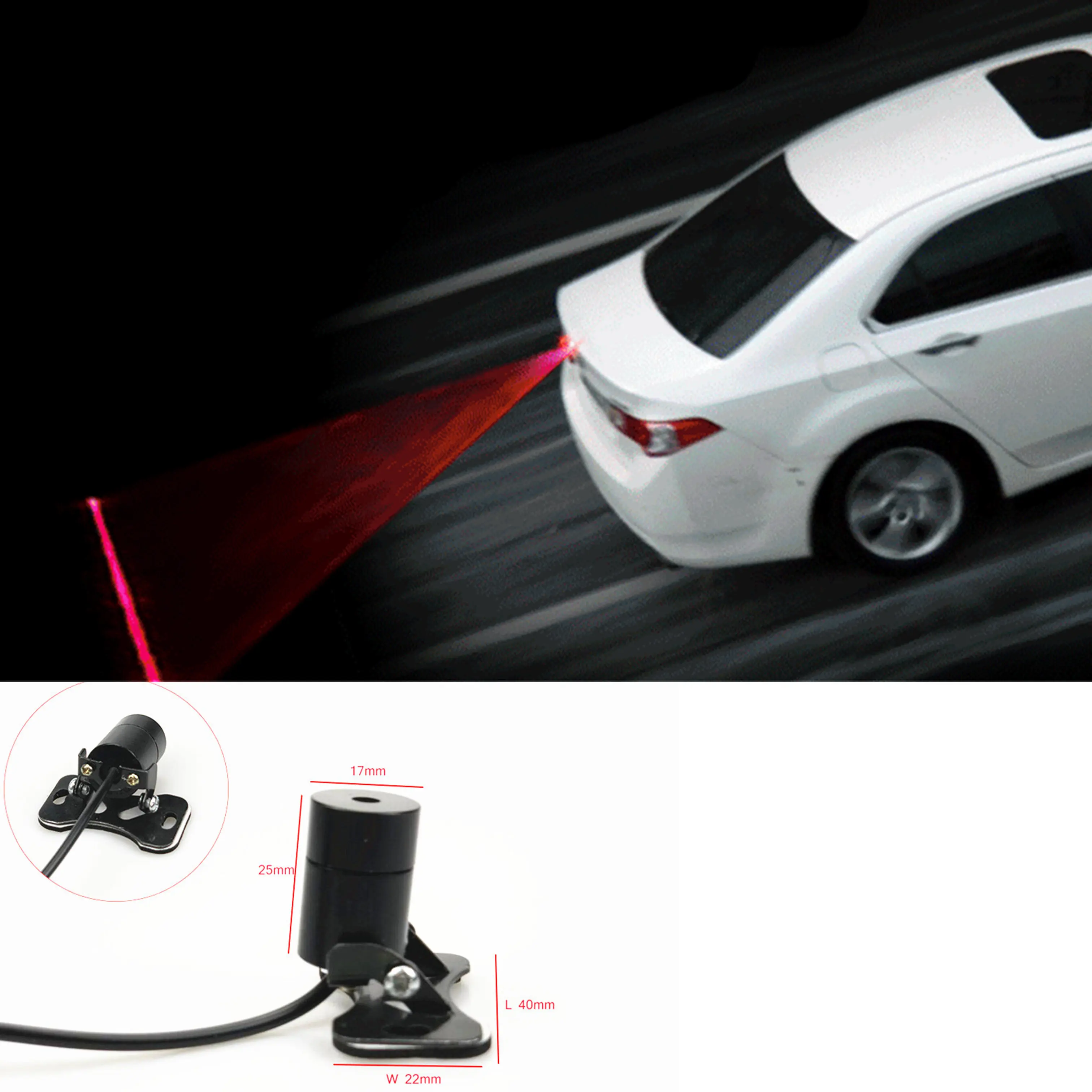 

Car Laser Fog Lamp Anti-Fog Light For Renault Koleos Fluenec Latitude Sandero Kadjar Captur Talisman Megane LAGUNA Scenic