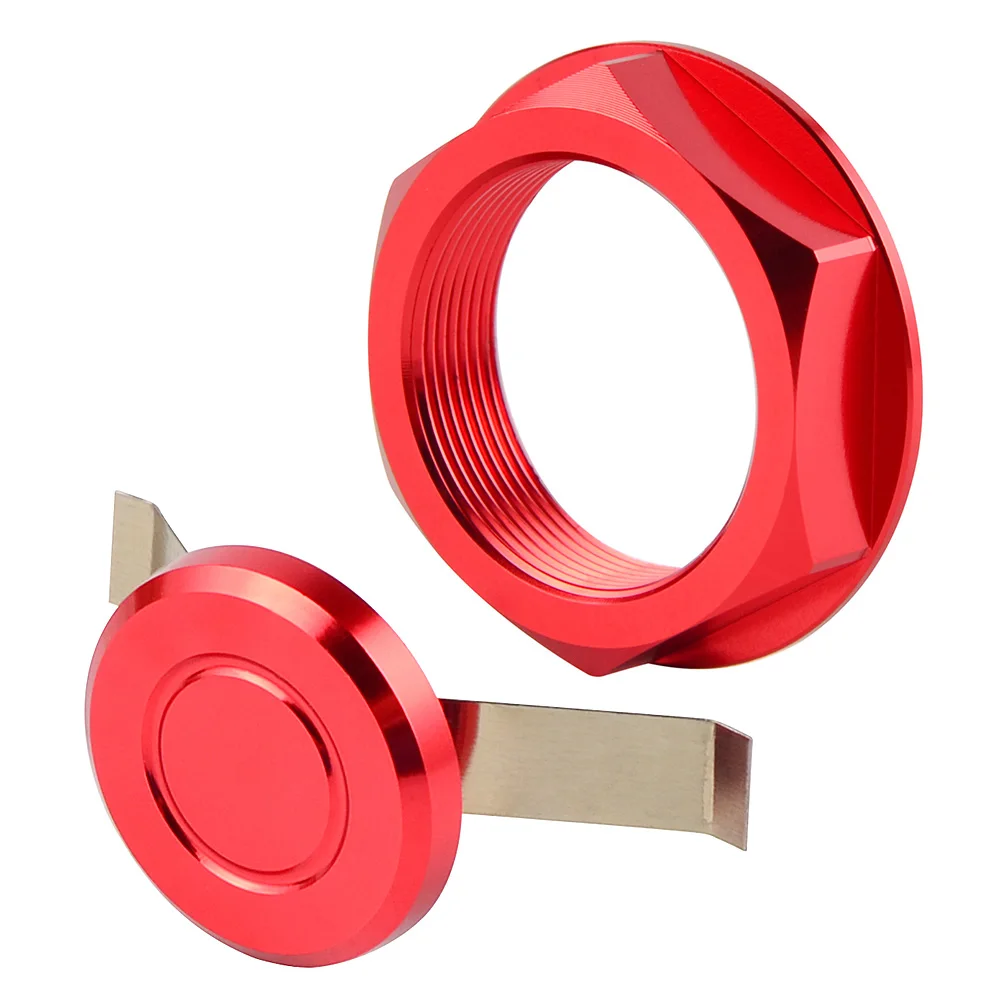 

Steering Stem Nut Cap for Honda CR85R CRF150R RII CRM 50 80 CRM250R CRF250L CRF250 Rally CRF1000L XR230 XR400 XR250 Motard Baja