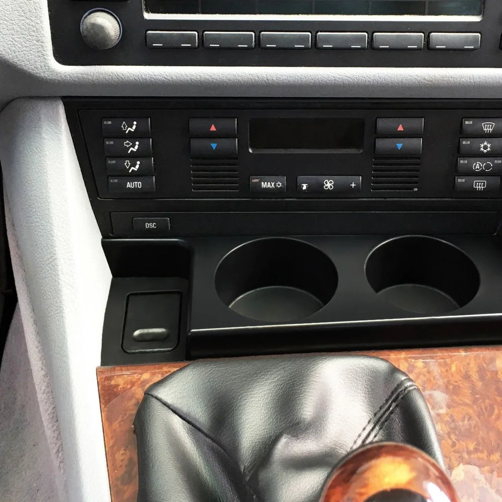 Premium Front Cup Holder Fit For BMW E39 5 Series 1997 2003 525i 528i