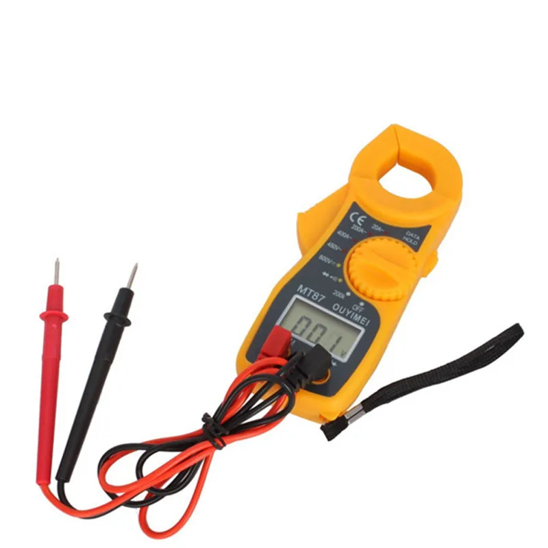 

Opening size 30mm MT87 Clamp-on voltage ammeter, measuring resistance voltage, clamp meter, digital multimeter, electrician