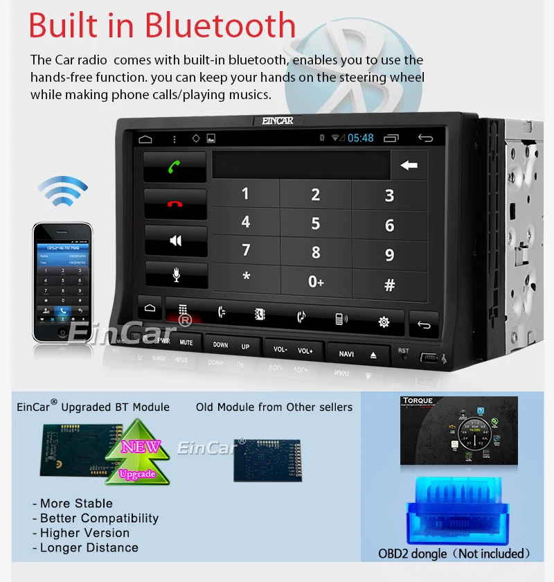 Top Android 5.1 Double  2 Din Car Stereo gps Radio In Dash Navigation GPS Car DVD Player Capacitive Screen Head Unit WiFi Bluetooth 20