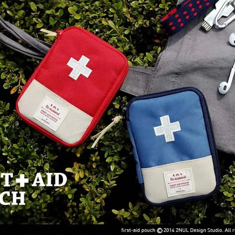 

10pcs/lot Portable Military First Aid Kit Bag Travel SelfDefense CarSecurity Tool Mini Emergency Survival Lifeguard Medical Kit