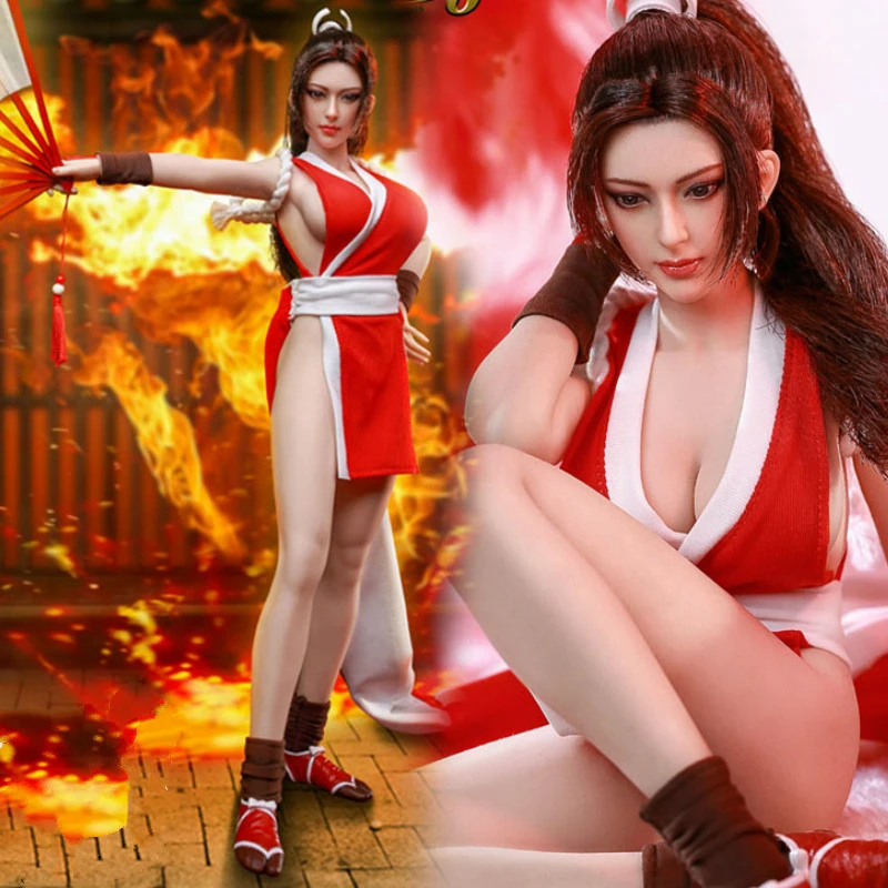 TBLeague 1/6 KOF98 MAI SHIRANUI Seamless Female Figure Set PL2019-134 en Stock TBLeague 1/6 KOF98 MAI SHIRANUI Seamless Female Figure Set PL2019-134 en Stock