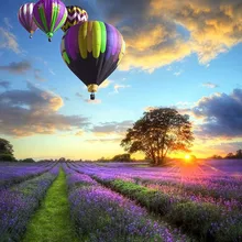 Романтические шары Сделай Сам Краски ing по номерам абстрактный Рисунок по номерам уникальная краска для подарков по номерам для стены искусства 40x50 см