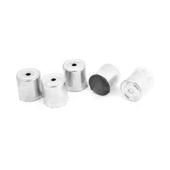 

5 x Microwave Oven Round Hole Magnetron Steel Stopper Silver