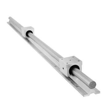 

SBR20 Linear Rail+3 Ballscrew RM1605-350/650/1050mm+BK/BF 12 CNC Kit