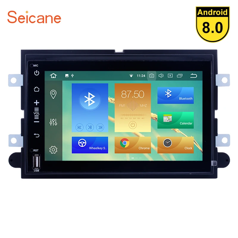

Seicane Android 8.0 4G+32G 8-core CPU Car GPS for 2005 2006 2007 2008 2009 Ford Mustang Radio Unit Player Support Rear Camera