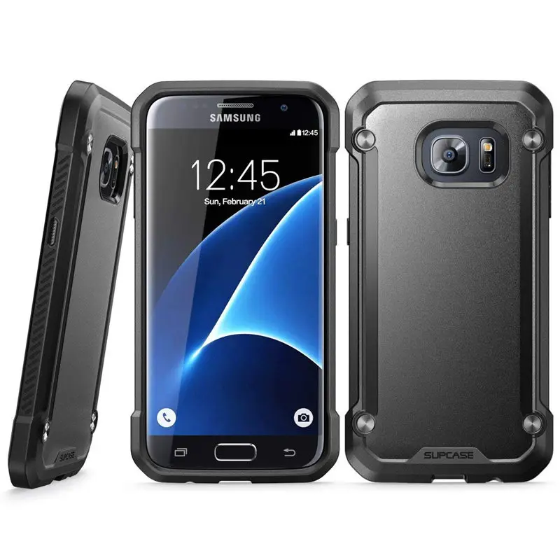 

For Samsung Galaxy S7 Case SUPCASE UB Series TPU Bumper + PC Premium Hybrid Protective Case Back Cover With Retail Package