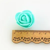 50PCS/Bag Mini PE Foam Rose Flower Head Artificial Rose Flowers Handmade DIY Wedding Home Decoration Festive & Party Supplies - Image 6