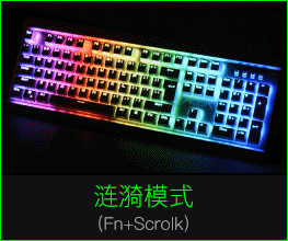 Защитник, игровая механическая клавиатура, USB Проводная RGB клавиатура с подсветкой, черный вал, 104 клавиш