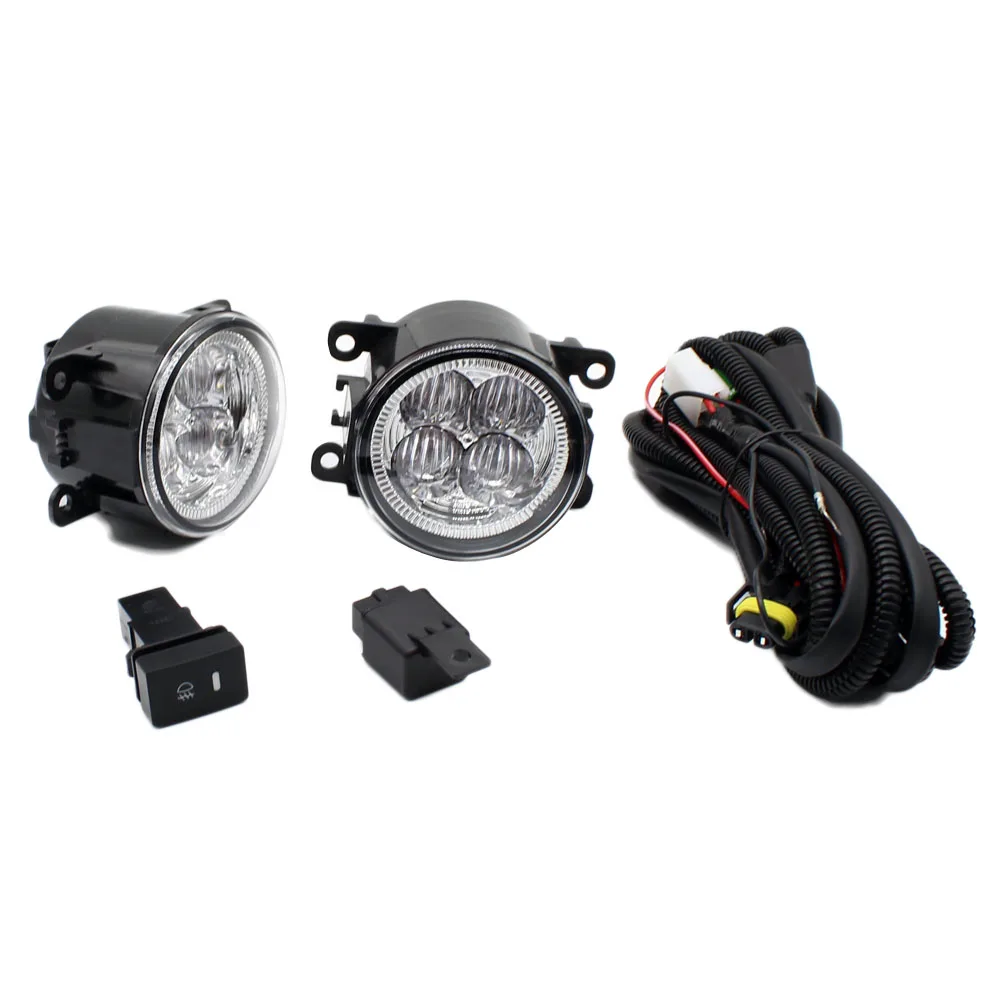 For HOLDEN COMMODORE Saloon H11 Wiring Harness Sockets Wire Connector Switch + 2 Fog Lights DRL