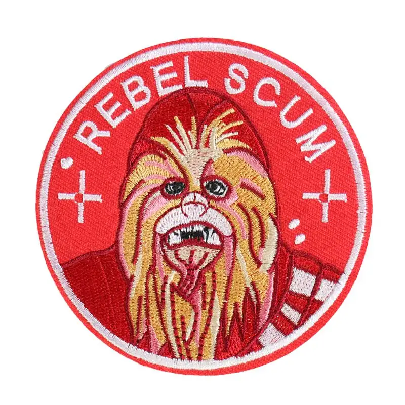 

Custom Embroidered Logo name tag Patch Iron Sew Patch - Personal (Customize)