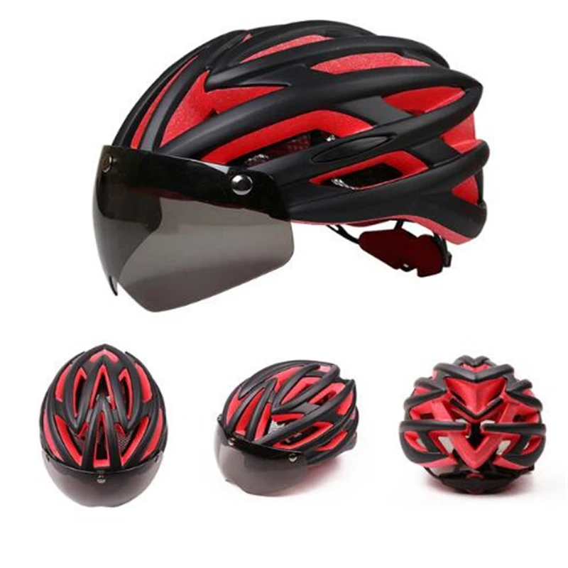 ultralight Cycling Helmet EPS PC MTB Mountain Road Bike Helmets Air