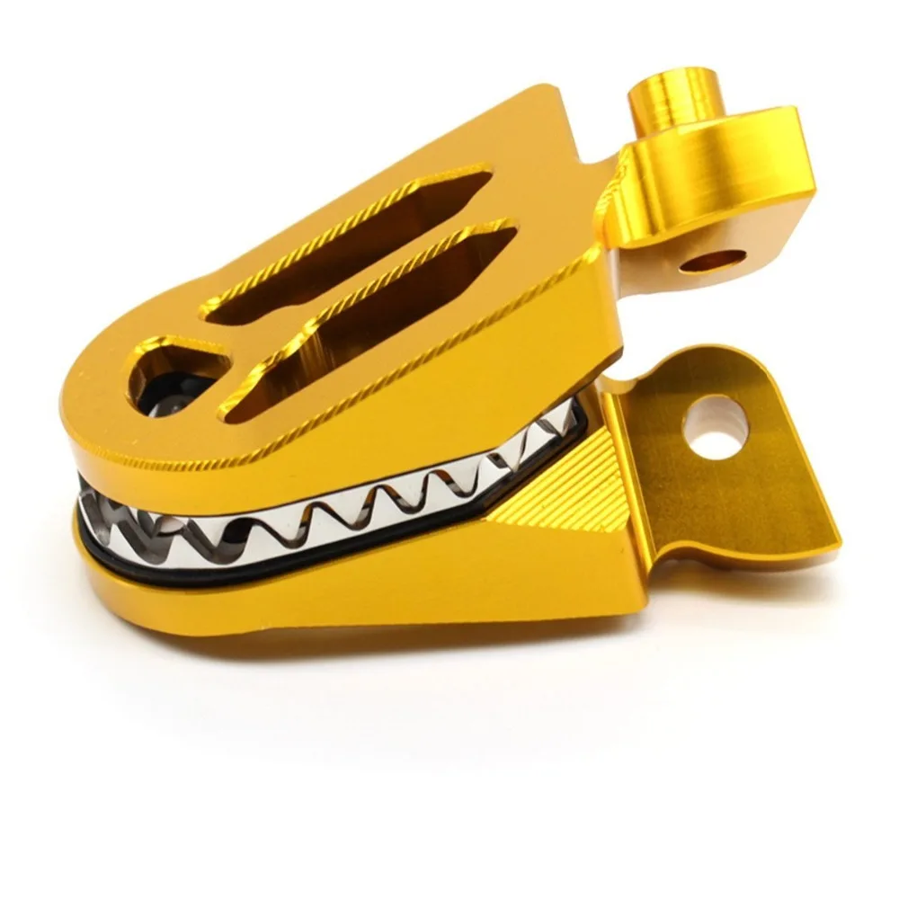 Dirt Bike Pit CNC Aluminum Foot Pegs For Yamaha YZ85 YZ125 YZ250 YZF450 YZF250 WR250F 2004-2015 Dirt Bike Pit CNC Aluminum Foot Pegs For Yamaha YZ85 YZ125 YZ250 YZF450 YZF250 WR250F 2004-2015