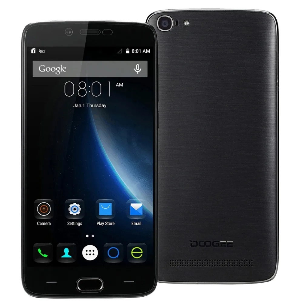 Doogee y200 32 гб rom 2 ГБ ram 5.5 дюймов ips экран android 5.1 MT6735 64-бит Quad core Dual SIM OTG 3000 мАч LTE 4 Г