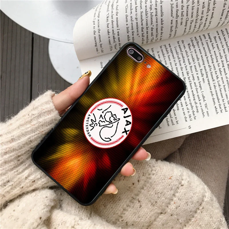 Yinuoda Ajax Team Phone Case Frenkie de Jong For iphone Case Shell Soft TPU Cover X XR XS MAX 7 8 7plus 6 6S 5S Cases| AliExpress