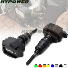 Moldura de alumínio para motocicleta benelli bn300 bn600 tnt300 tnt600 bn tnt 300 600, protetor antichoque