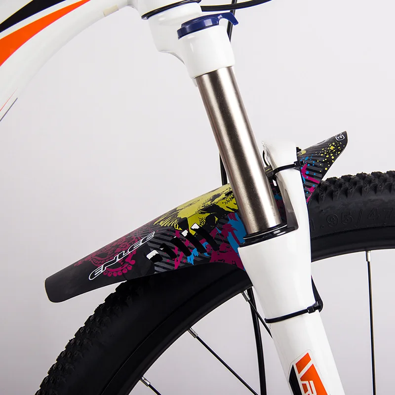 Набор крылышек для велосипеда с принтом горный MTB дорожный велосипед передние и