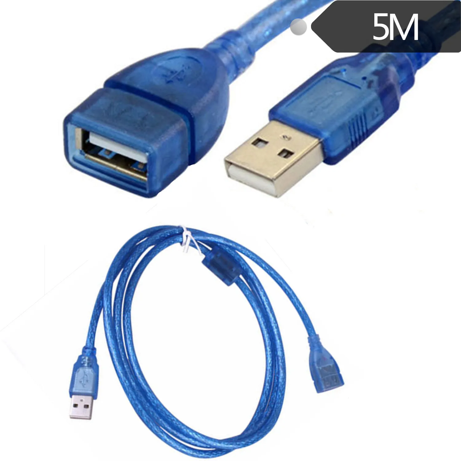USB extension cable 2.0 extension cable USB male to female cable